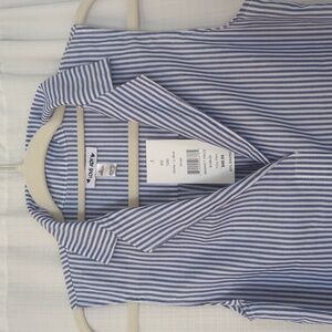 Seersucker print dress